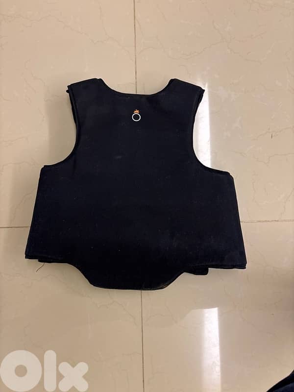 original decatlon fouganza protective horsing shield 2