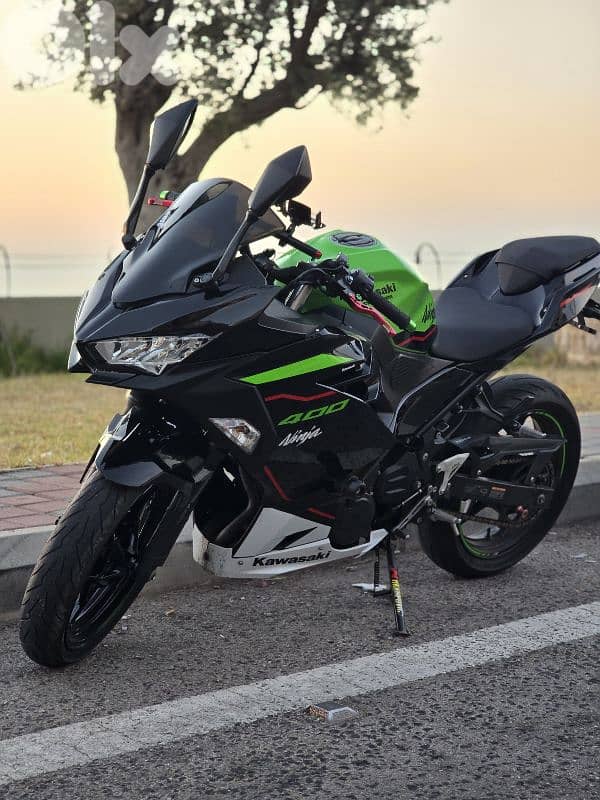 Kawasaki Ninja 400 KRT Edition 0