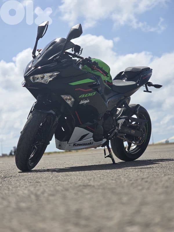 Kawasaki Ninja 400 KRT Edition 1
