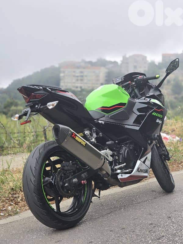 Kawasaki Ninja 400 KRT Edition 3