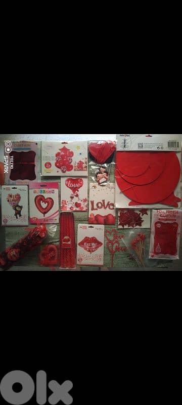 love and wedding anniversary decoration 1