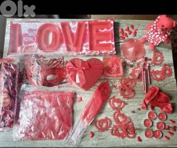love and wedding anniversary decoration 16