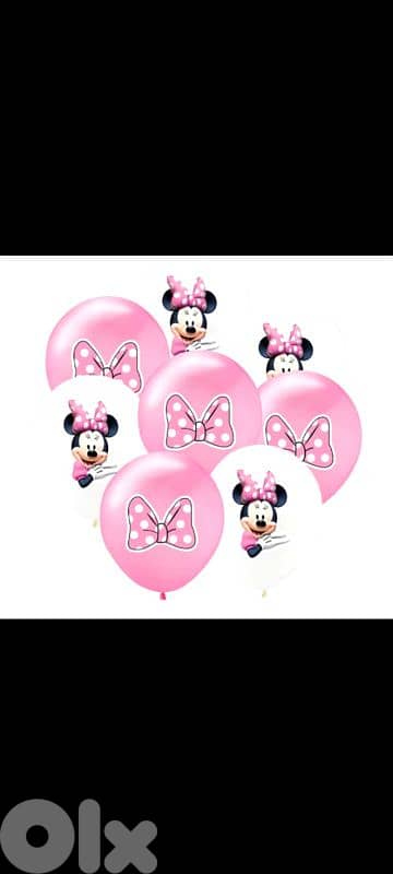 Minnie mouse birthday decoration 2