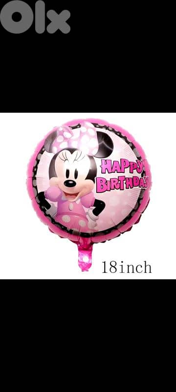 Minnie mouse birthday decoration 3