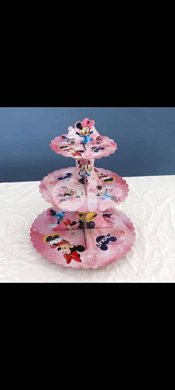 Minnie mouse birthday decoration 4