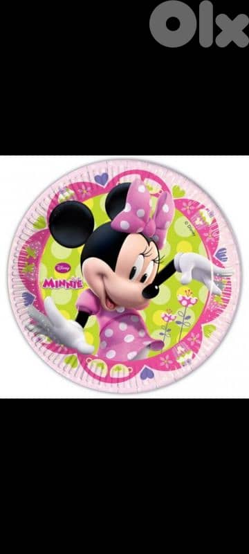 Minnie mouse birthday decoration 5