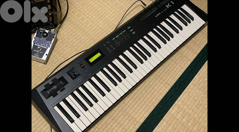 Kawai K1 Synthesizer. 0