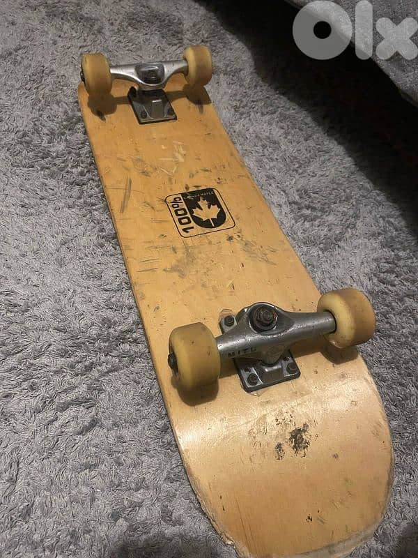 Pro Canadian skateboard 0