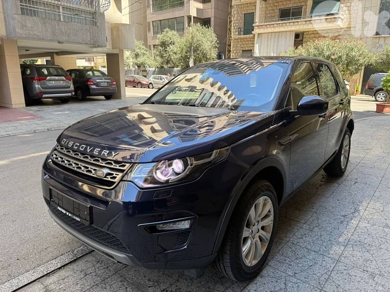 Land Rover Discovery Sport 2016 0