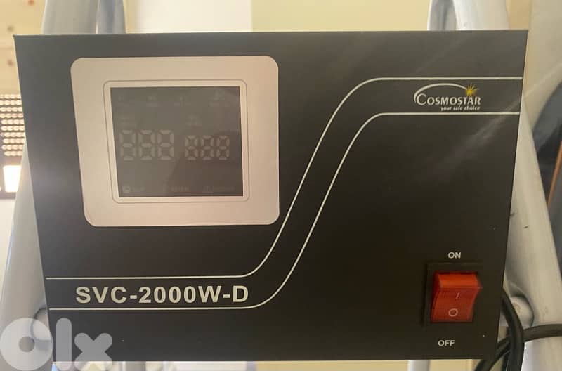 stabilisateur électrique 1