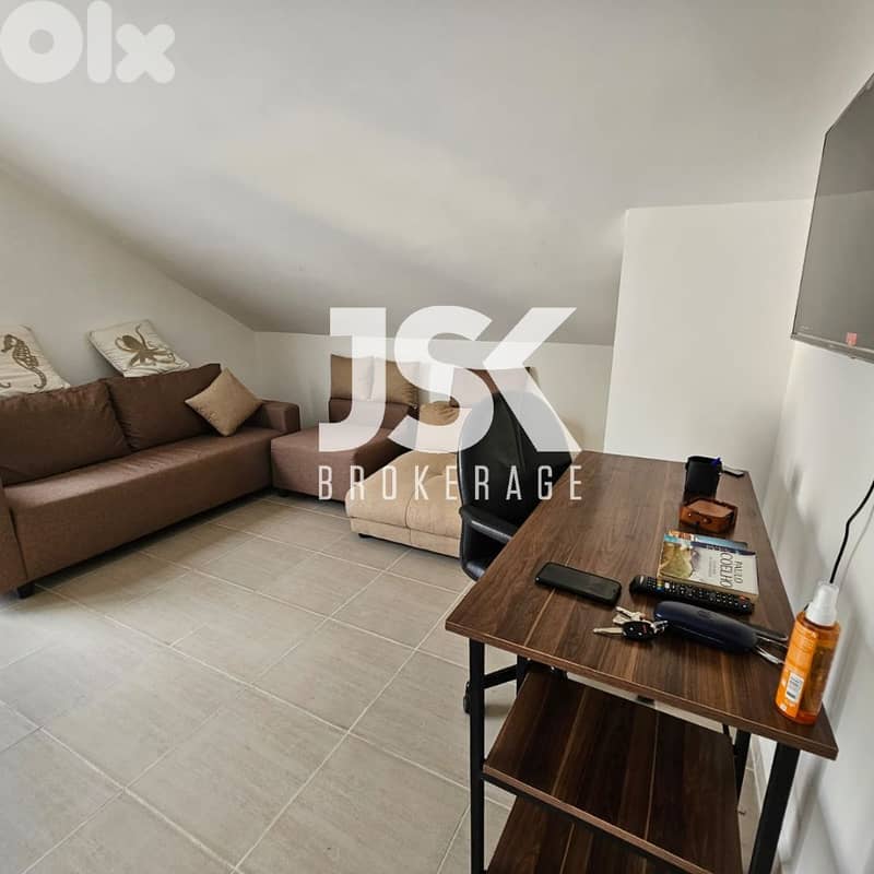 L18929 - Fully Furnished 3-Bedroom Apartment For Rent in Blat, Jbeil 0