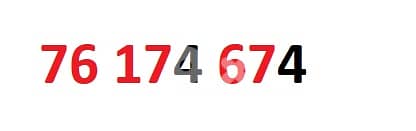 76  174  674  prepaid 0