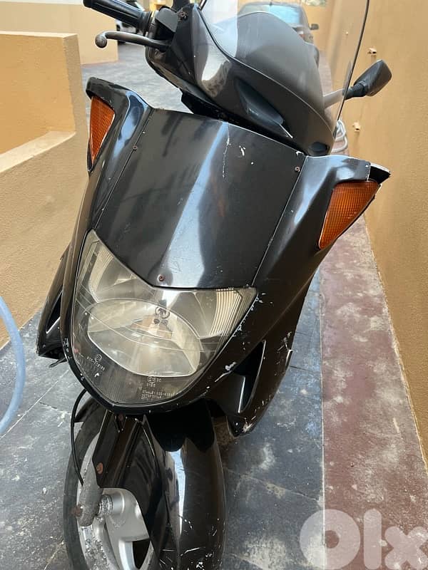 foresight motorcycle 2