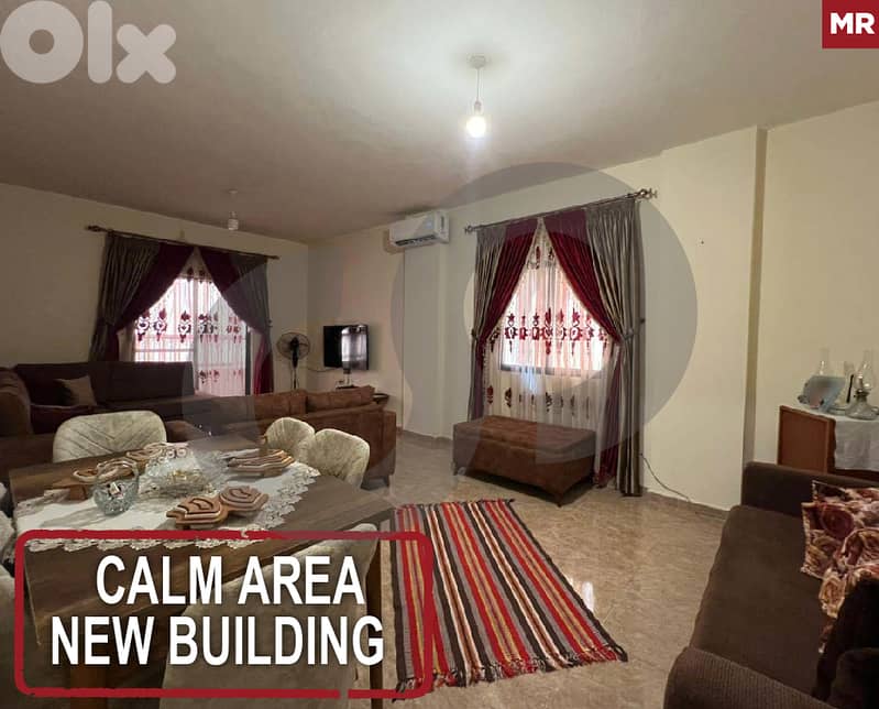 calm area  - New building -burj al barajne REF#MR125056 0