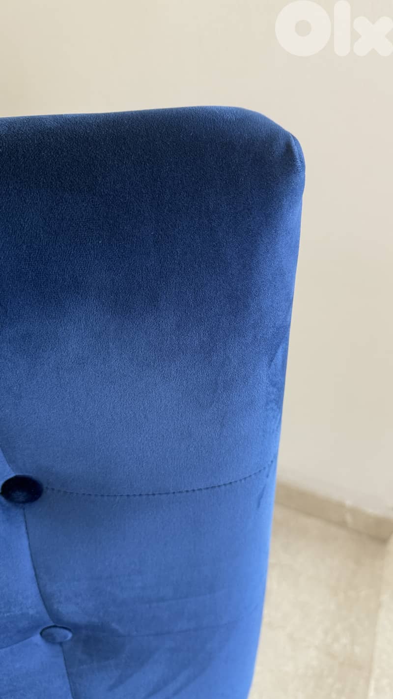 Blue Dining Chairs - Set of 8 3