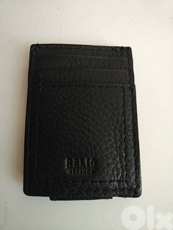 Old mini belt pocket wallet - Not Negotiable 0