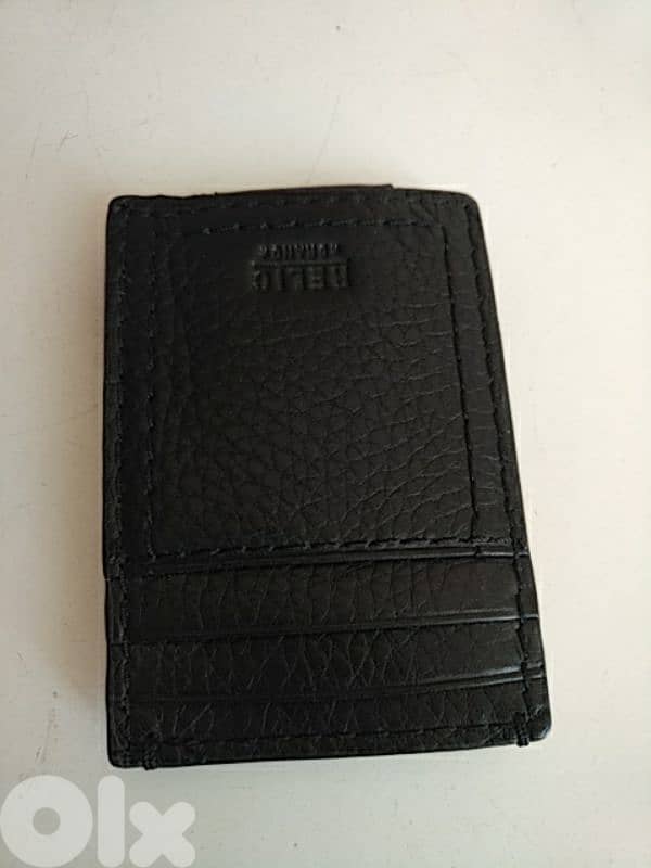Old mini belt pocket wallet - Not Negotiable 1