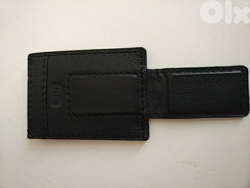 Old mini belt pocket wallet - Not Negotiable 3