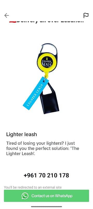 Lighter Leash 1
