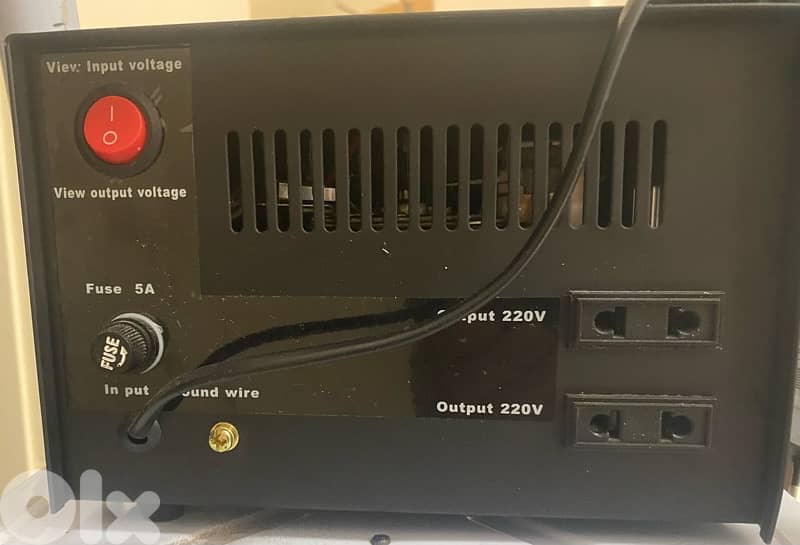 Electric stabilizateur 500 watt 1