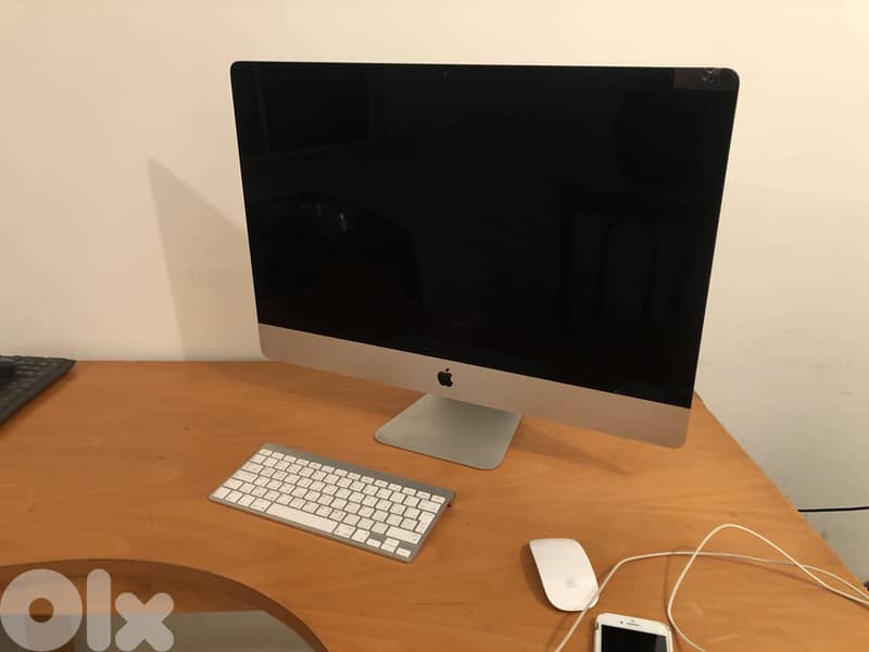 iMac 27" i5 3.4GHz, 16GB Ram, 2GB VGA, 1TB HDD 0