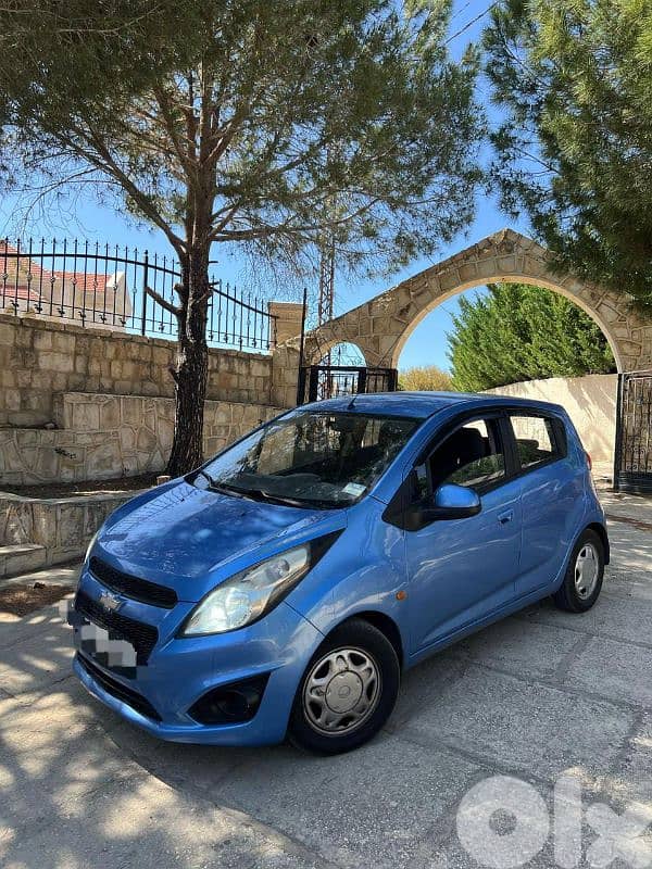 Chevrolet Spark 2014 0 faults ba3da jdede 0