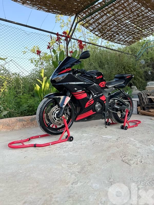 Yamaha R6 2004 clean title 3