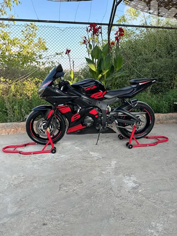 Yamaha R6 2004 clean title 5