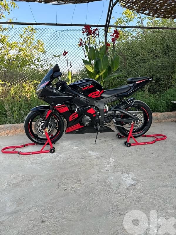 Yamaha R6 2004 clean title 8