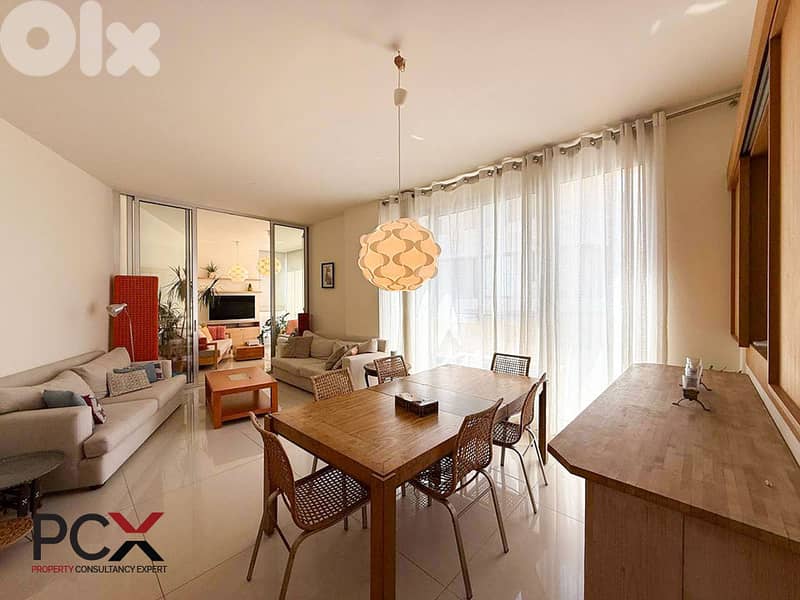 Apartment for Rent in Achrafieh | Furnished | Bright 0