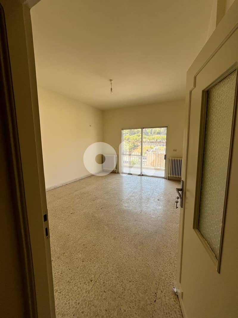 zahle el miden apartment for rent open view overlooking Zahle #6721 0