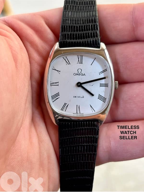 Omega deville manual cal 625 0
