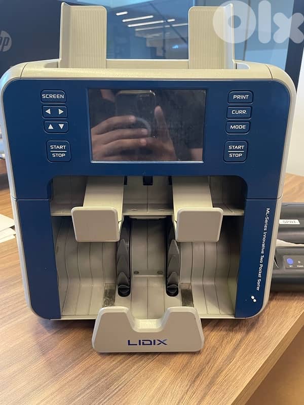 Money counter machine and printer 0