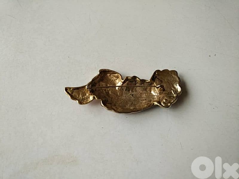 Old bird brooch - Not Negotiable 1