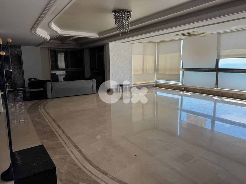 FULLY FURNISHED APT IN RAMLET EL BAYDA PRIME / OPEN SEA VIEW (JNR-250) 0