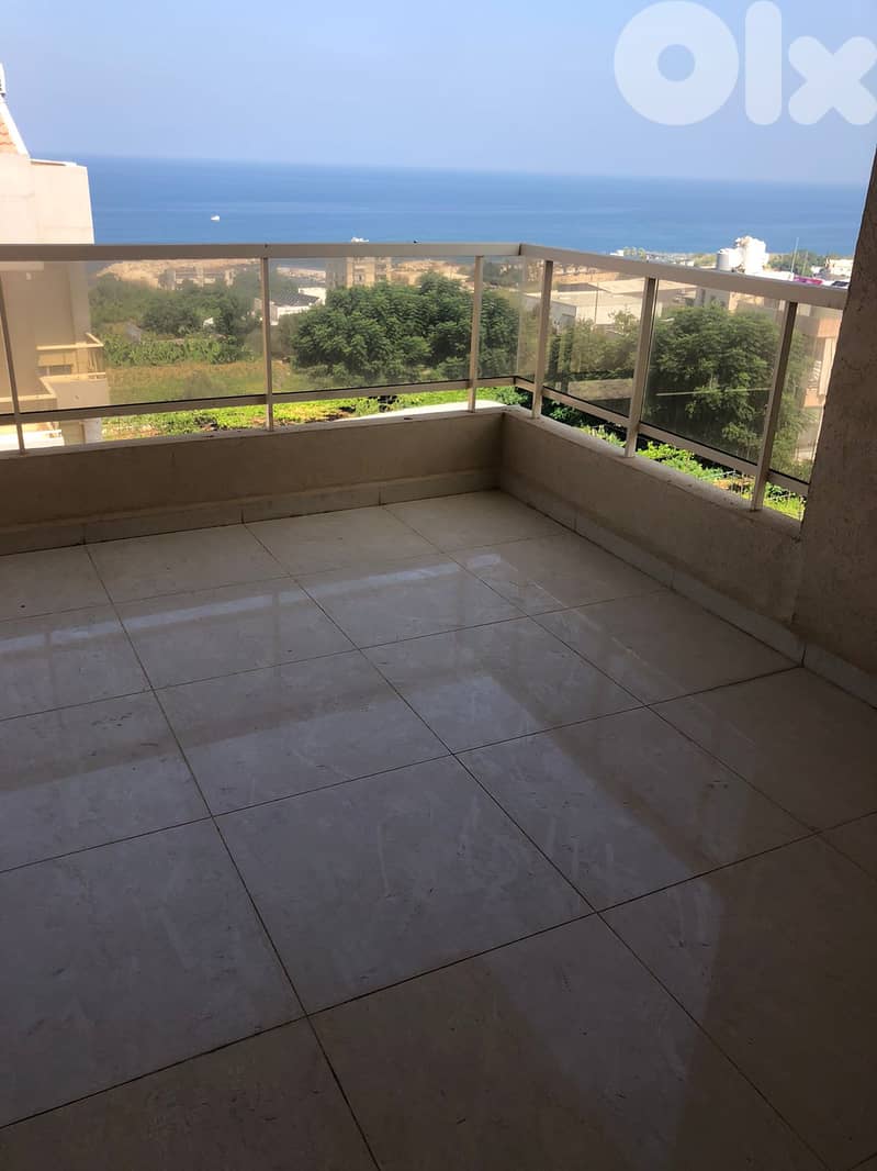 bouar new apartment 130 sqm + 70 sqm garden, sea view #6723 0
