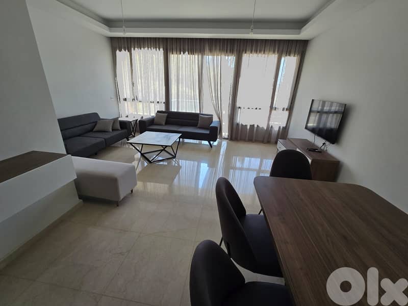 FURNISHED APARTMENT IN MANARA PRIME (120SQ) 2 MASTER BEDS , (JNR-413) 0