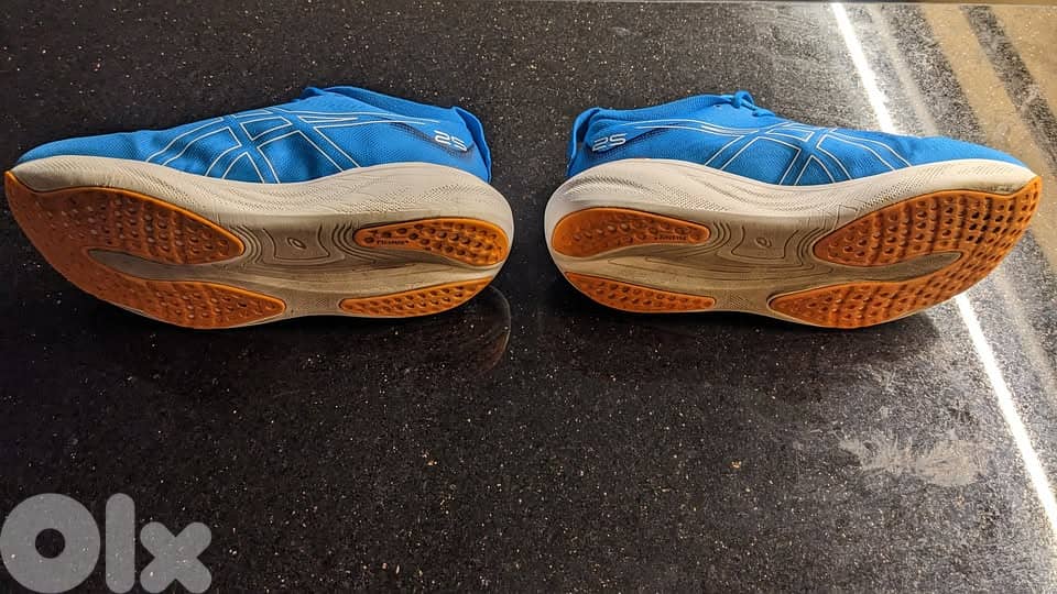 ASICS Gel Nimbus 25  size 45 WIDE 2