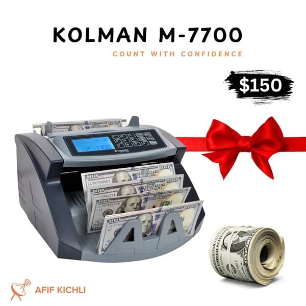 Kolman Counters USD EURO LBP 0