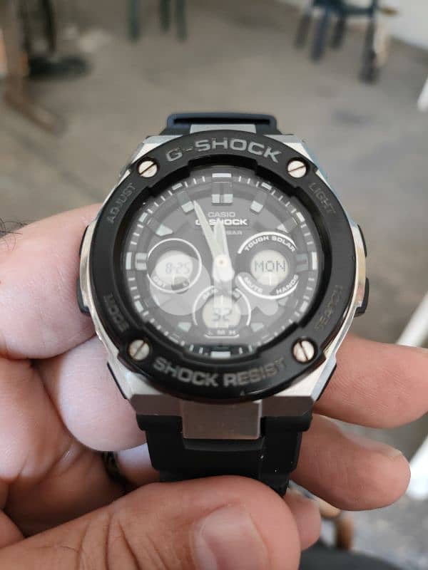 CASIO G-SHOCK G-STEEL SOLAR 1