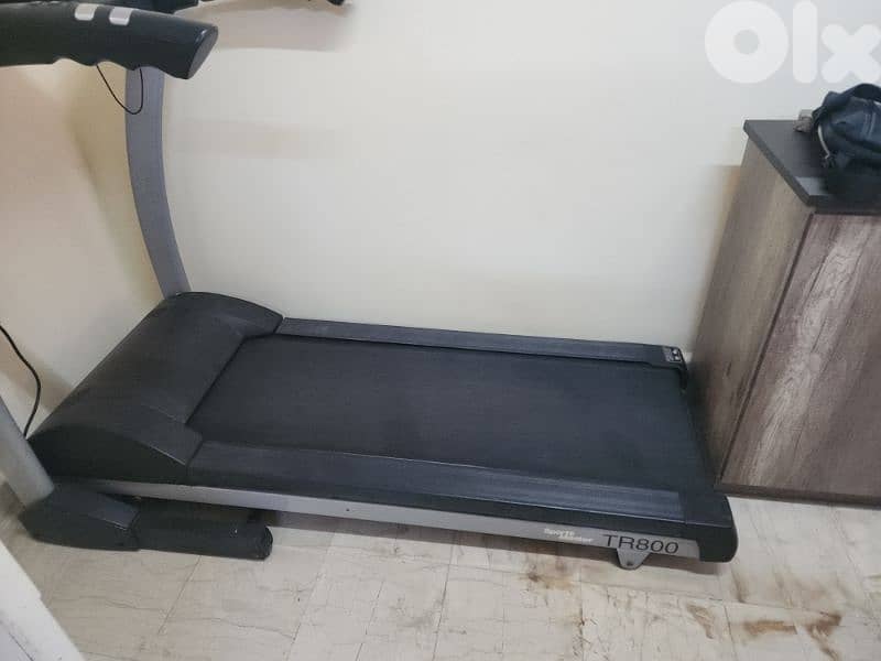 TREADMILLS TR800 SPORTMASTER 1