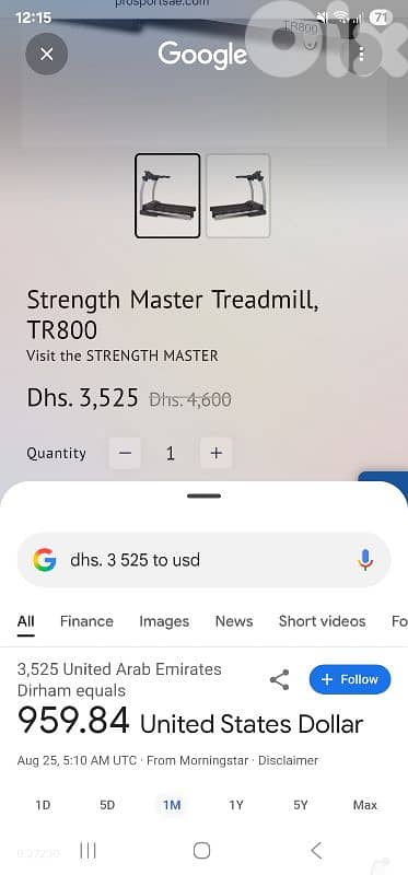 TREADMILLS TR800 SPORTMASTER 10