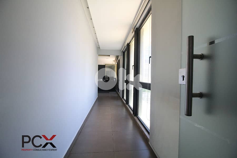 Office for Rent in Achrafieh | Fully Equipped | Spacious 0