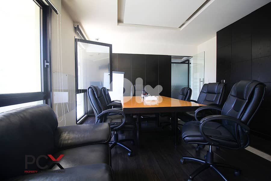 Office for Rent in Achrafieh | Fully Equipped | Spacious 0