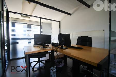 Office for Rent in Achrafieh | Fully Equipped | Spacious
