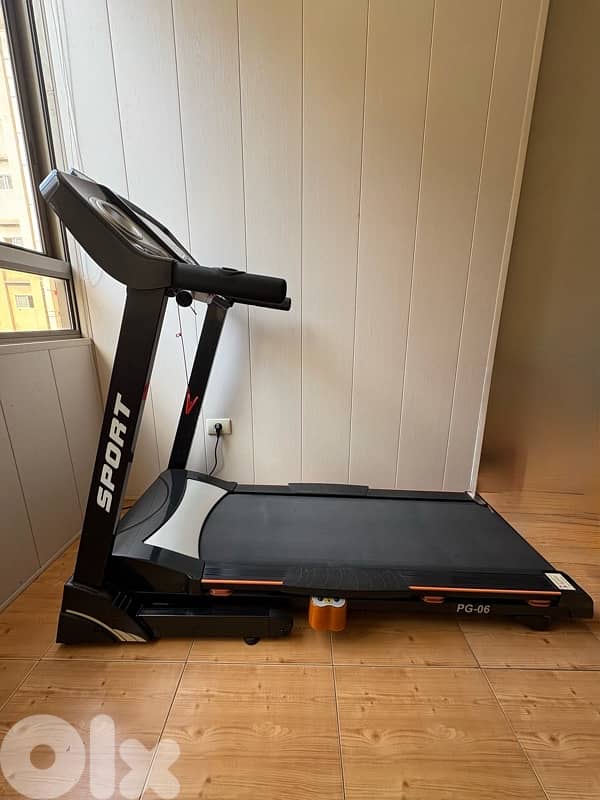Sports Treadmill 0