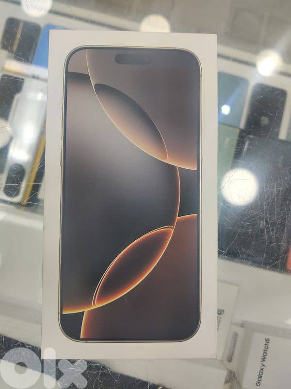 iphone 16 Pro Max 0