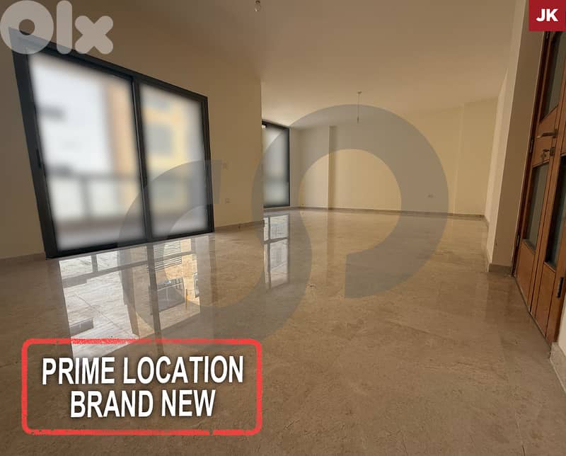 Modern 180 sqm apartment in Louaizeh REF#JK125075 0