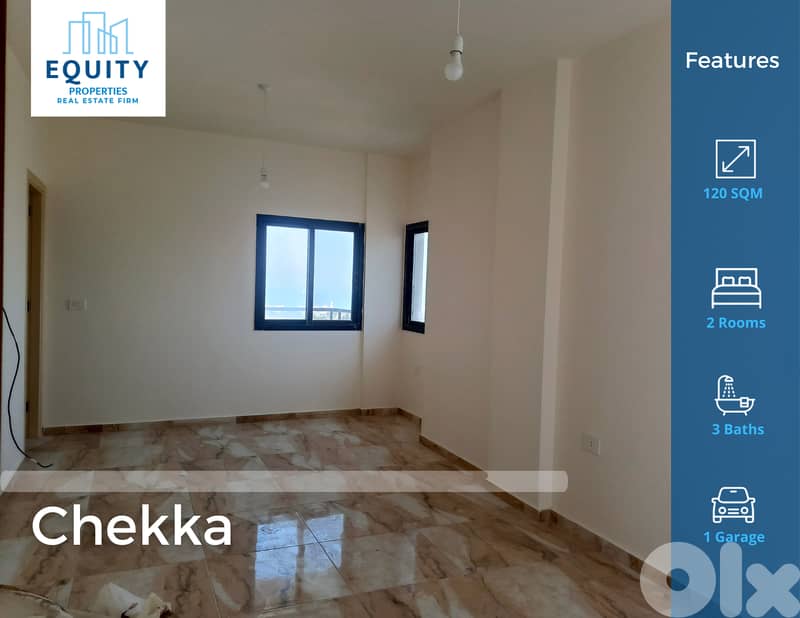 120 SQM Apartment For Rent In Chekka شقة للإيجار #CM1972124 0