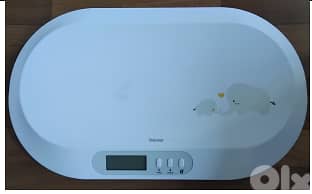 Beurer baby scale